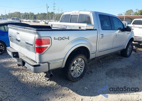 2014 Ford F-150 Platinum from USA, damaged, VIN 1FTFW1ETXEFB98320